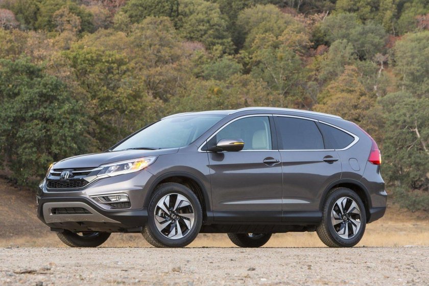 Хонда СРВ 2016