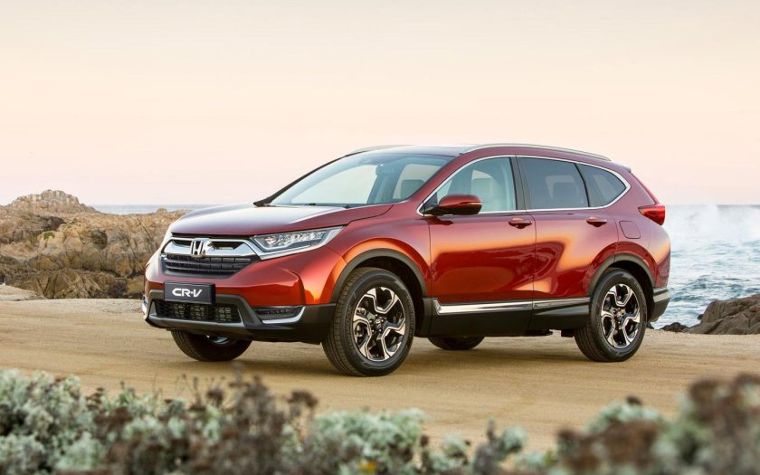 Honda CRV 5 поколение