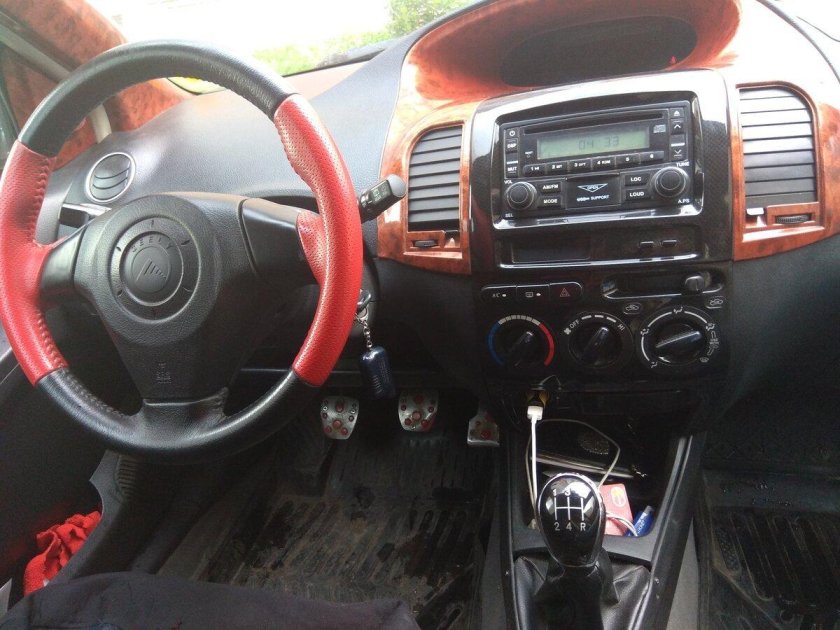 Geely MK 2008 салон