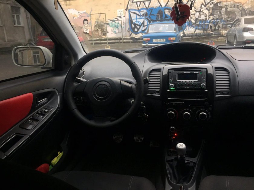 Geely MK 2010 салон