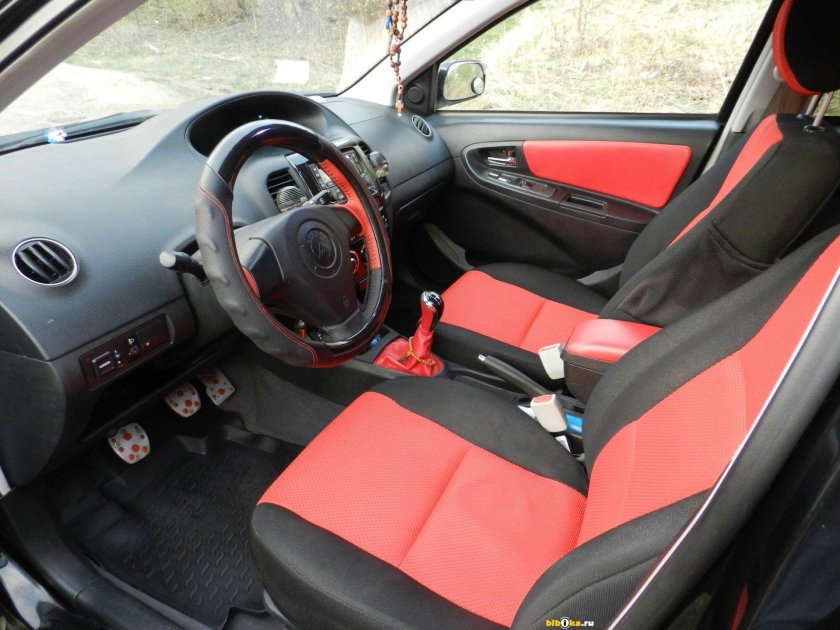 Geely MK 2013 салон