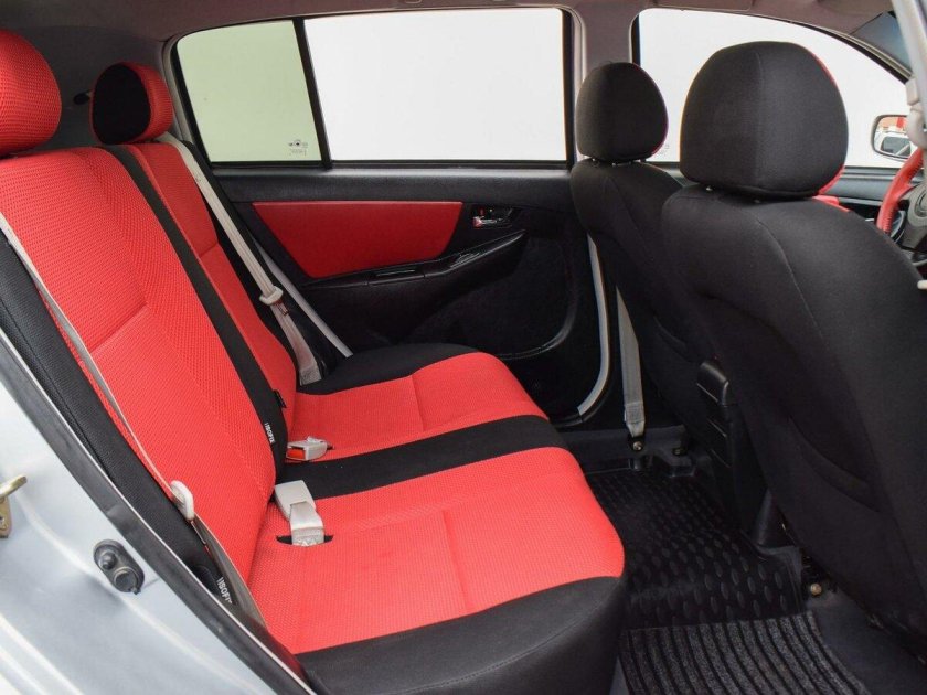 Geely MK Cross интерьер