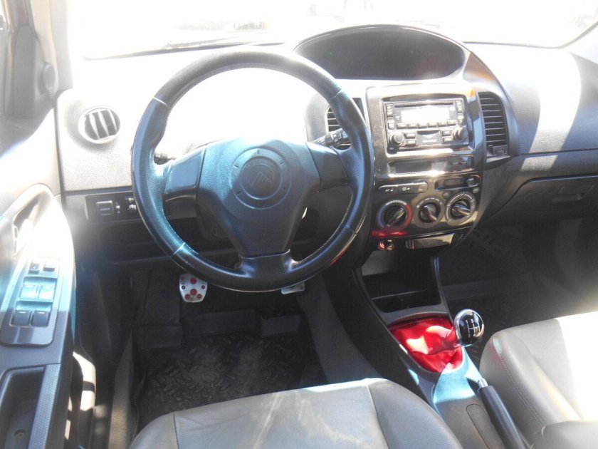 Geely mk1 2008 салон