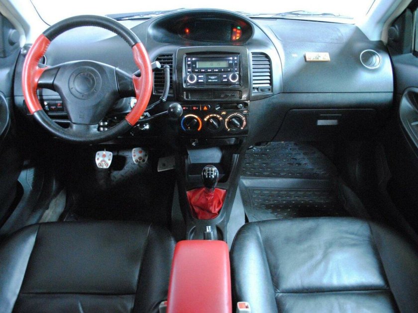 Geely MK Cross 2013 торпеда