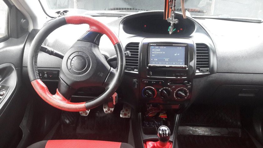 Geely MK Cross 2013 торпеда