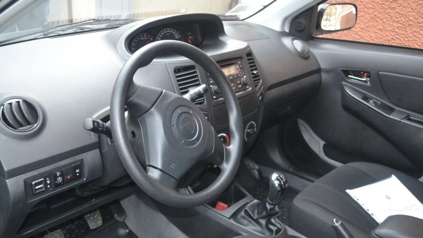 Geely mk1 2008 салон