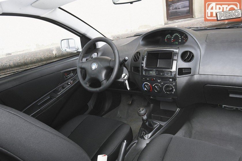 Geely MK 2008 салон