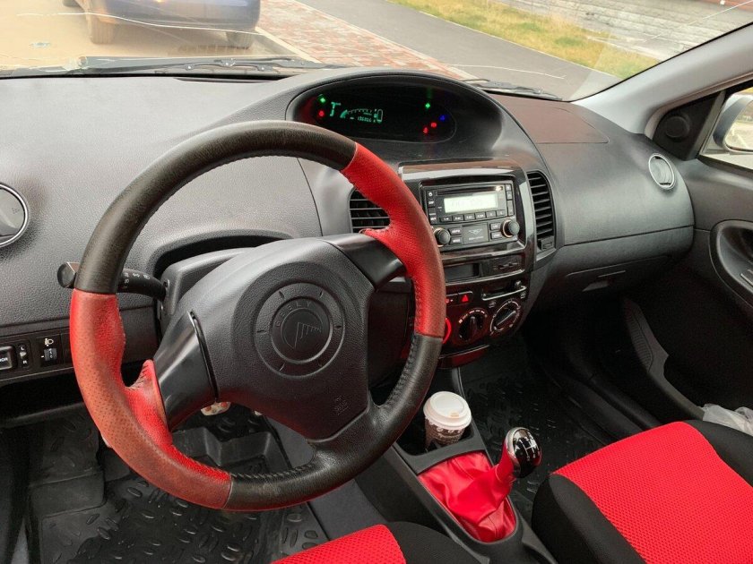 Geely MK1.5 МТ салон