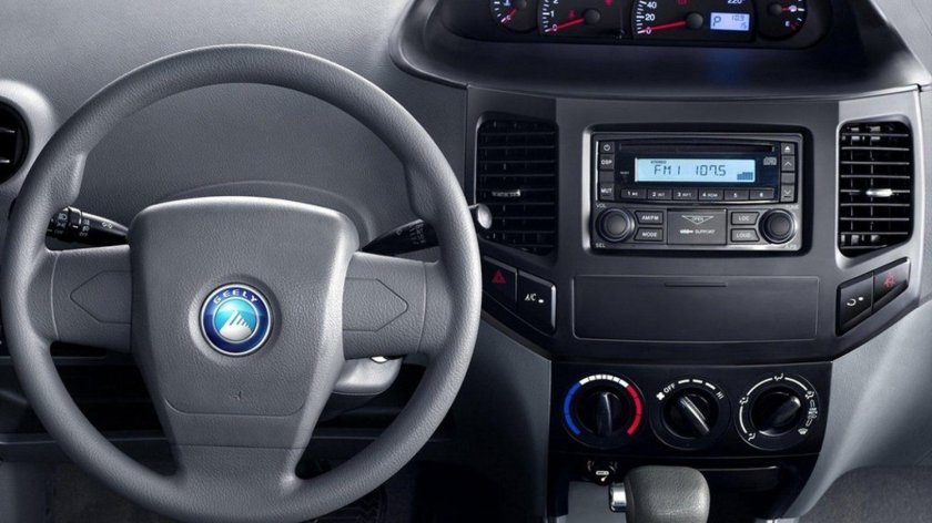 Geely MK 2013 седан