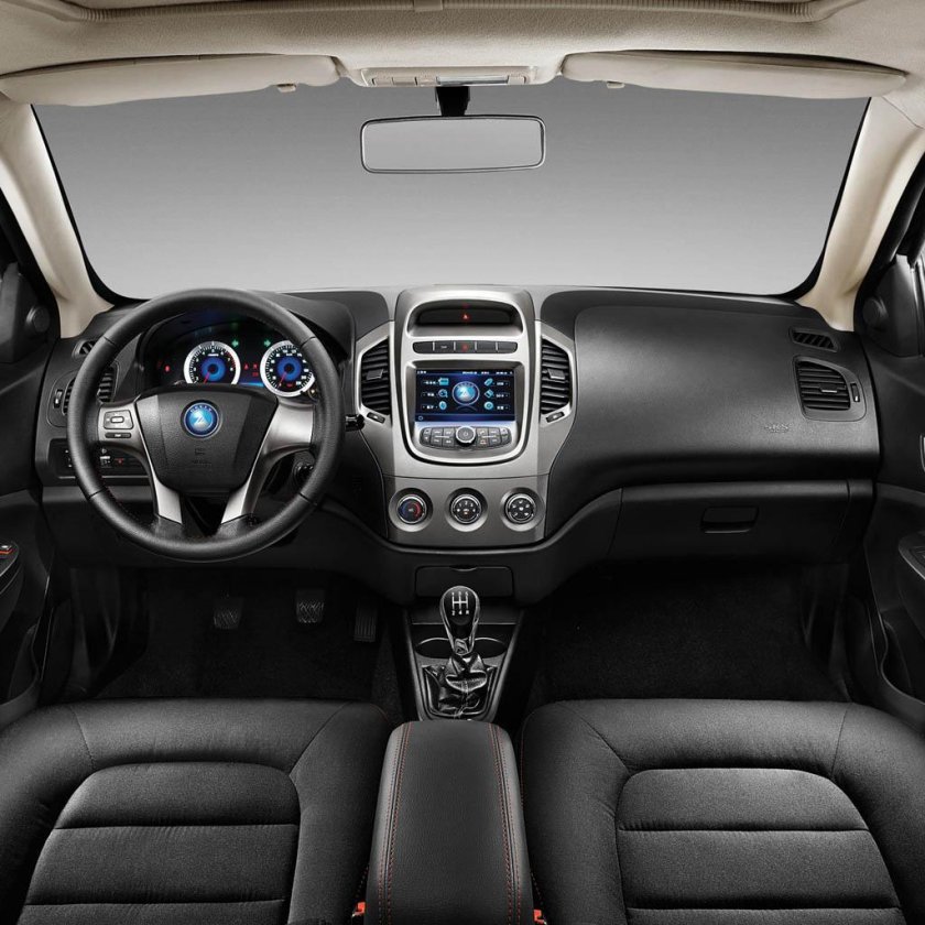 Geely gc6 торпеда