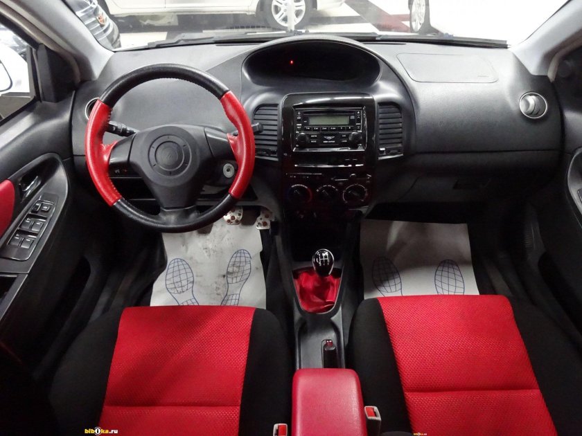 Geely MK 2012 салон