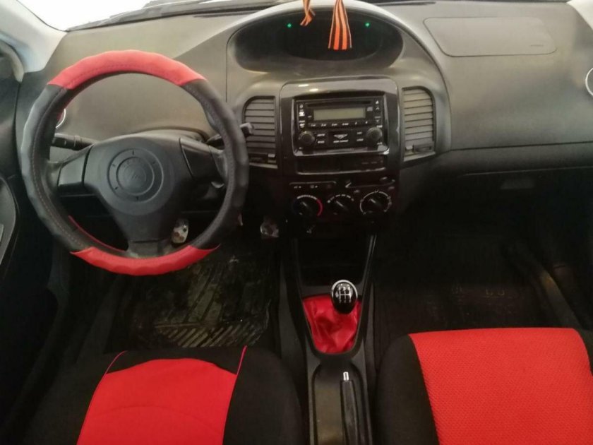 Geely MK 2012 салон