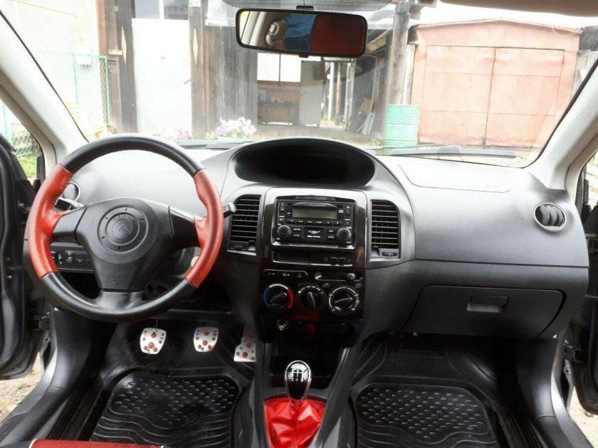 Geely MK Cross 2012 салон