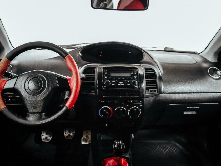 Geely MK Cross панель