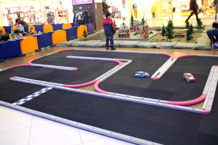 Трасса Mini z Kyosho