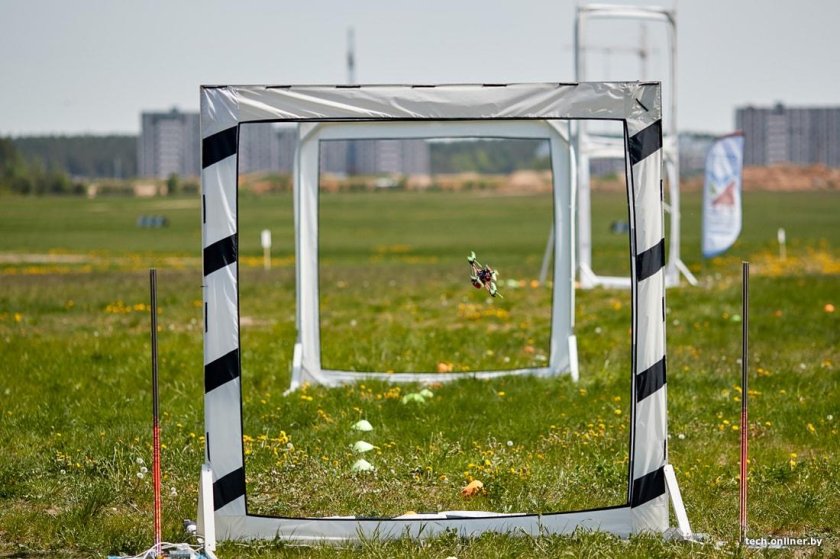 Ворота для квадрокоптера