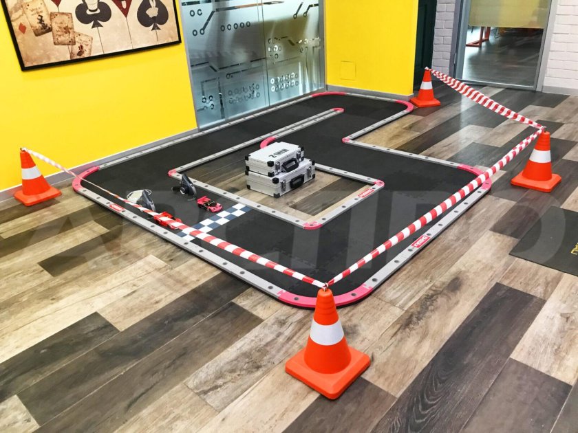 Трассы для радиоуправляемых машин