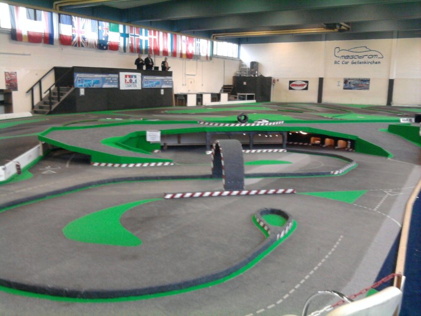 RC Drift track