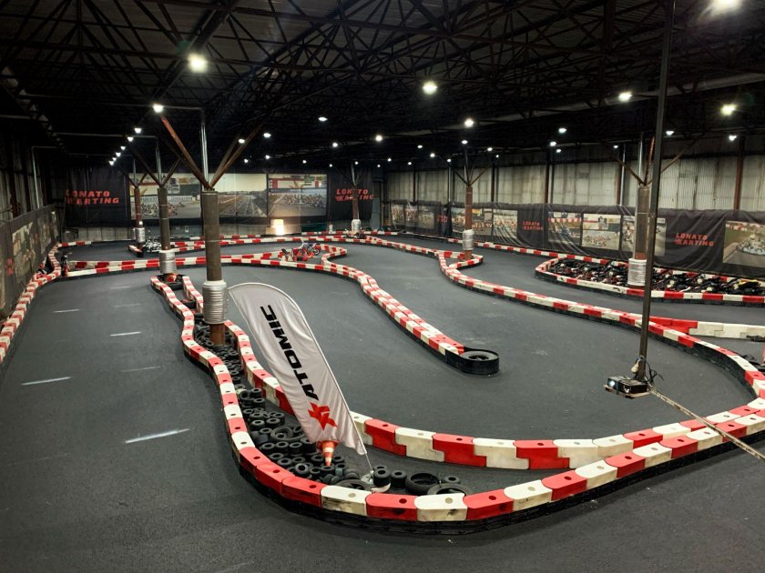 Варшавское шоссе 30а картинг