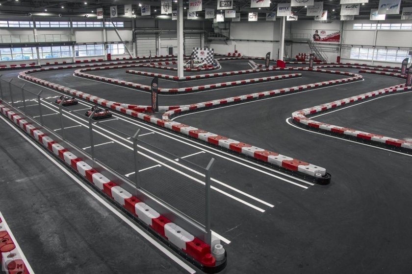 Картодром Тверь РУМОС