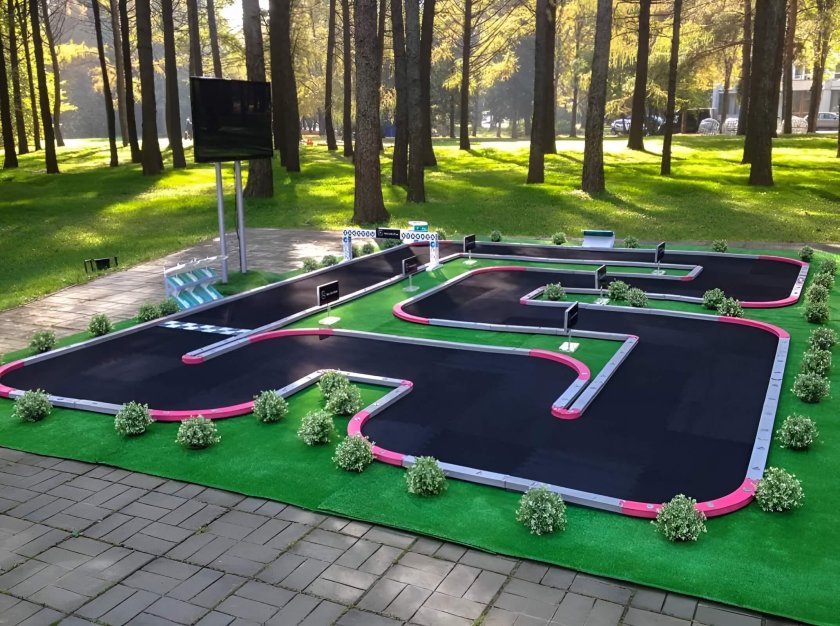 Трасса для радиоуправляемых машин