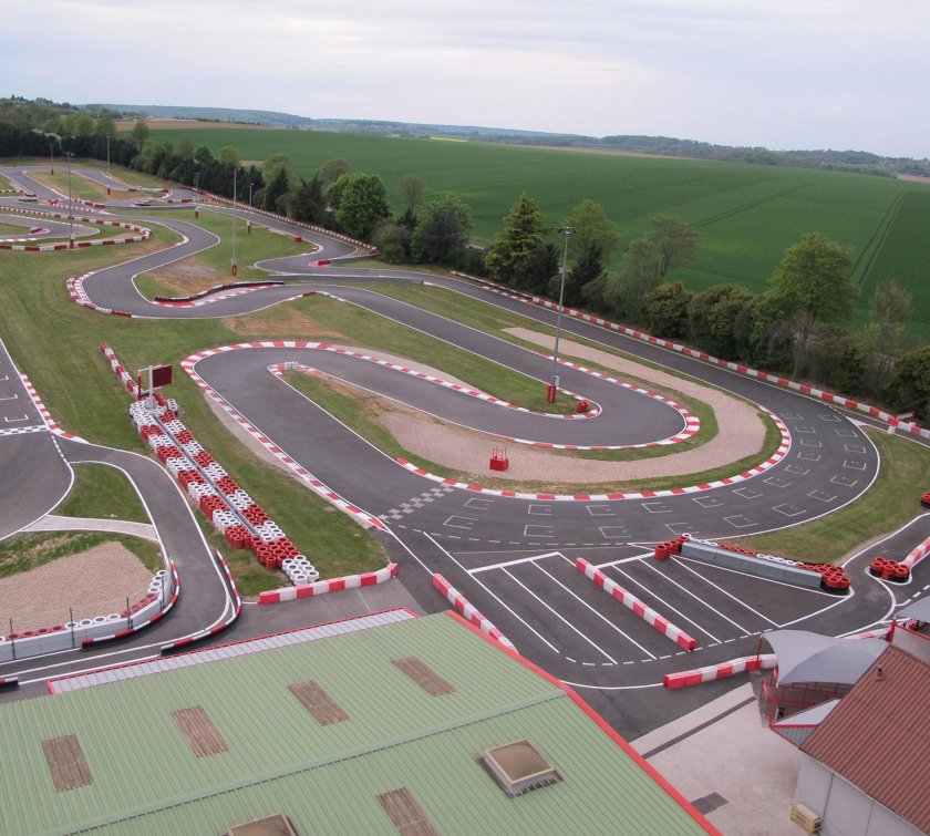 Картодром Маяк сабы