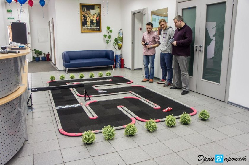 Трассы для радиоуправляемых машин