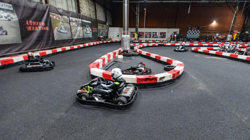 Лонато картинг Москва трасса