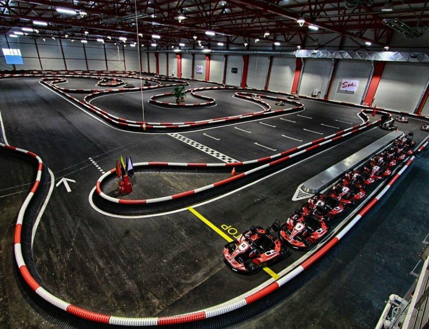 Вегас картинг на каширке