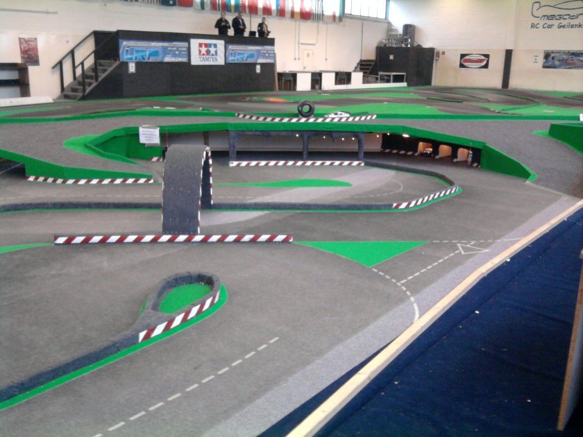 RC Drift track