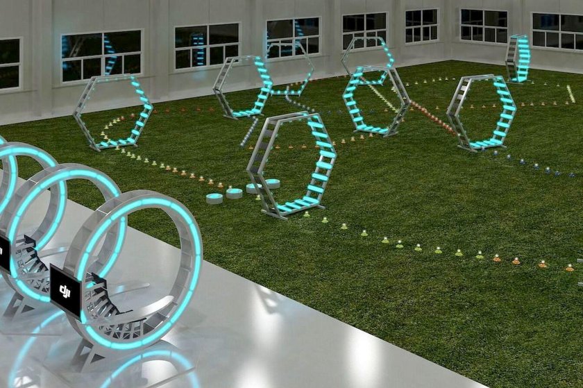 Тренировочная Арена для дронов