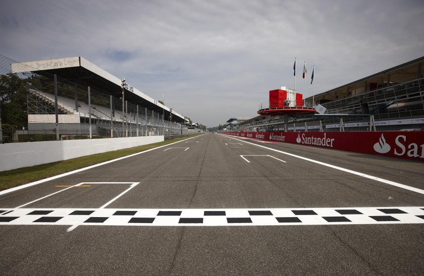 Монца трасса формулы 1