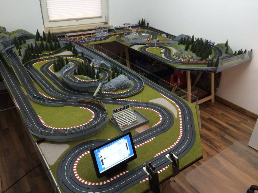 Трасса для машинок