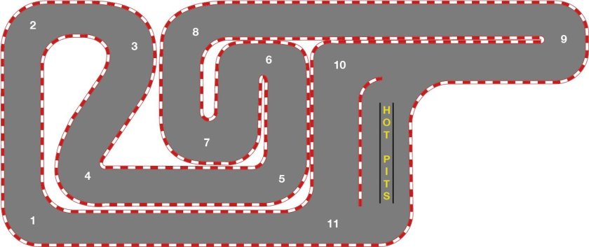 Леманс картинг лого