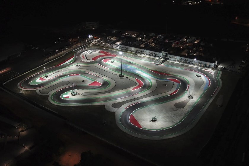 Картинг трасса Зеленоград