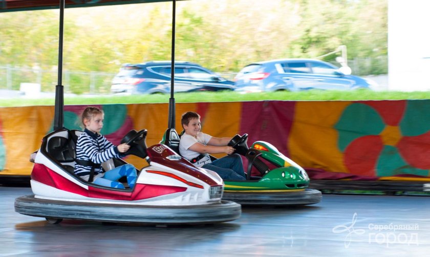 Парк электрических аттракционов, Иваново