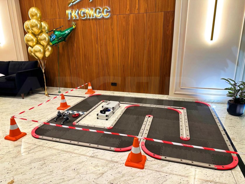 Трассы для радиоуправляемых машин