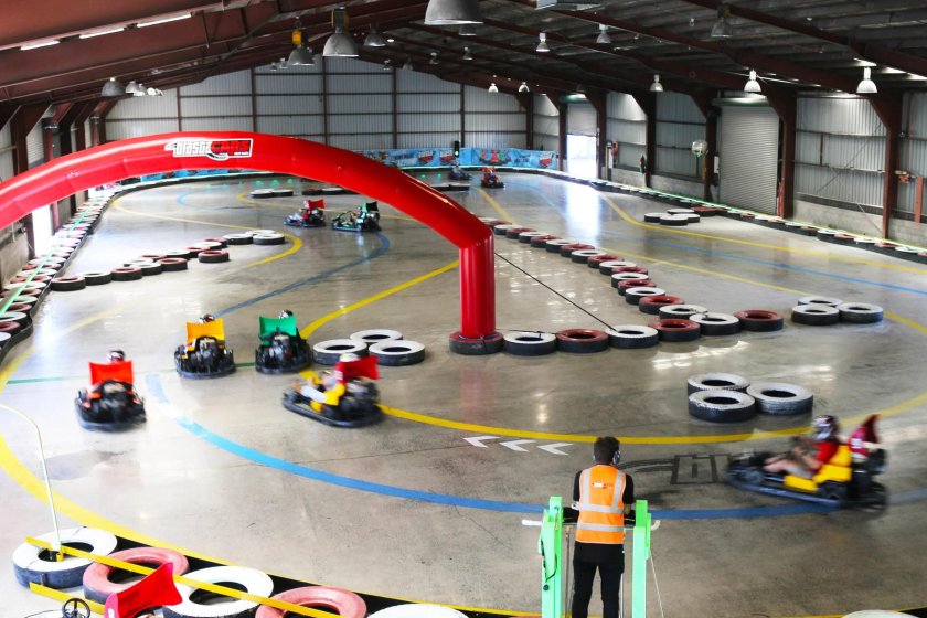 Дрифт картинг Питерлэнд