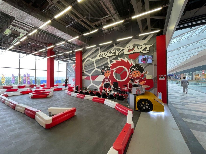 Crazy Cart Авиапарк