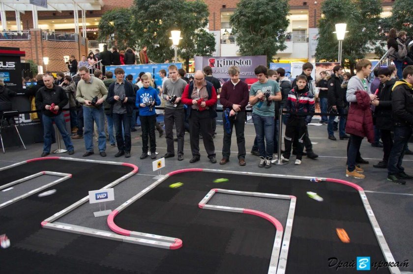 Радиоуправляемая трасса