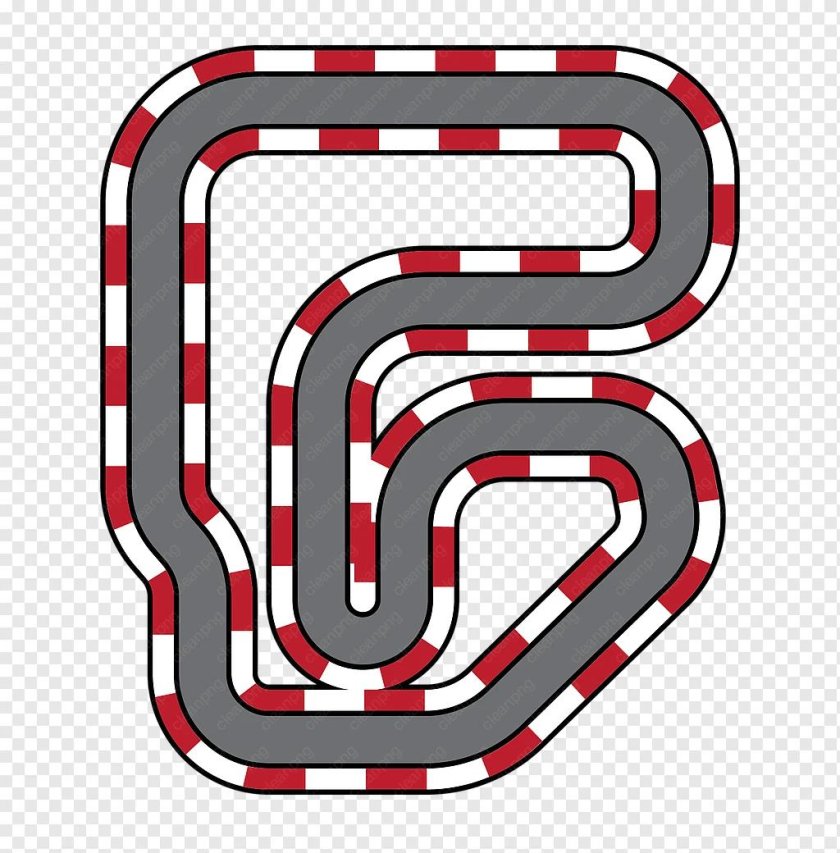 Трассы для гонок вид сверху