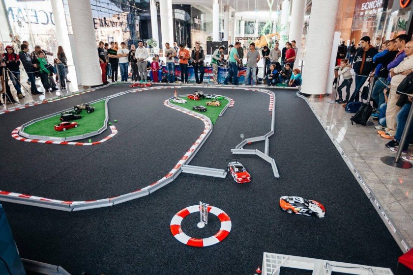 Трассы для радиоуправляемых машин