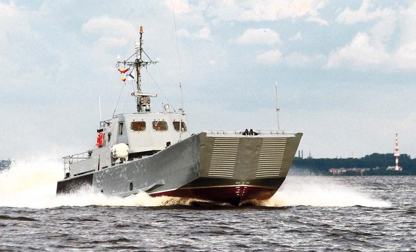 Катер Серна