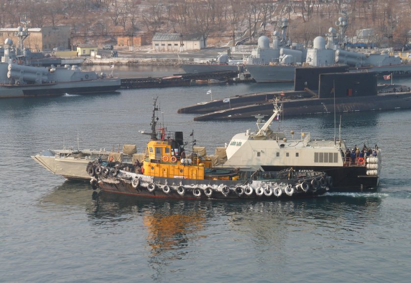 Десантные катера проекта 21820 Иван Карцов