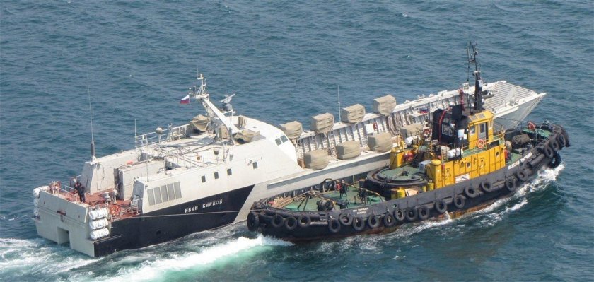 Иван Карцов десантный катер