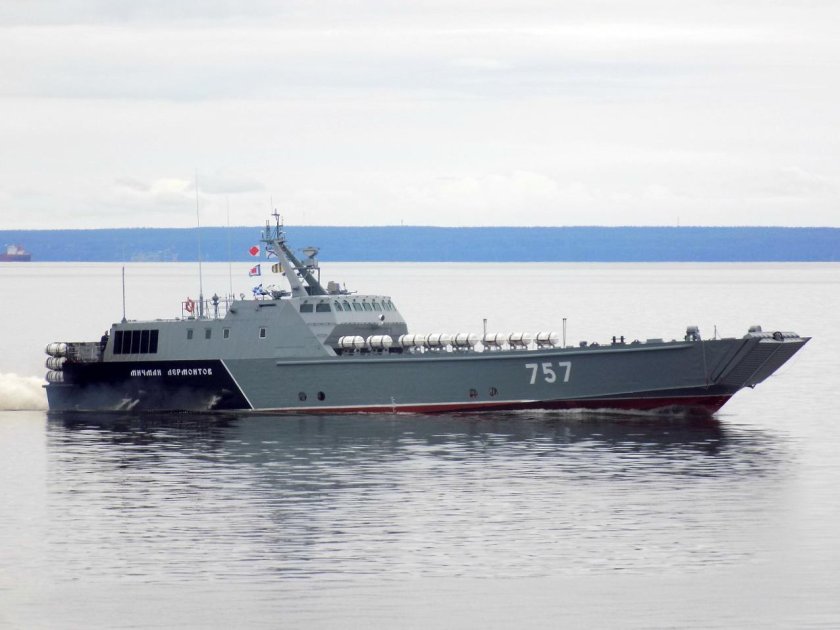 Десантные катера проекта 21820