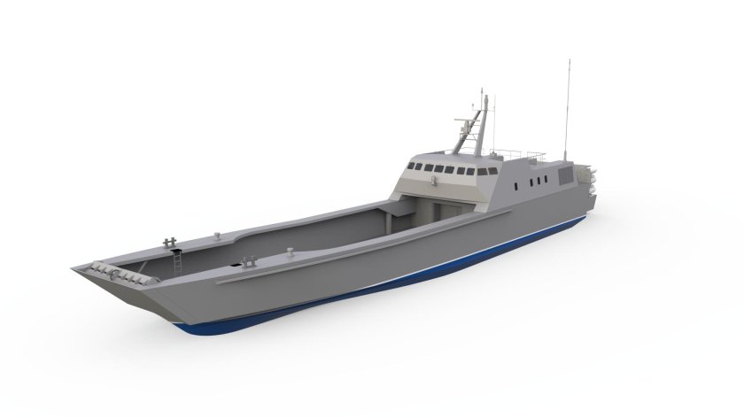 Десантный катер 11770