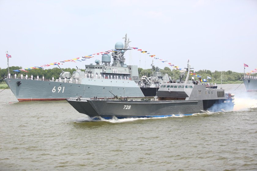 Десантный катер Дюгонь