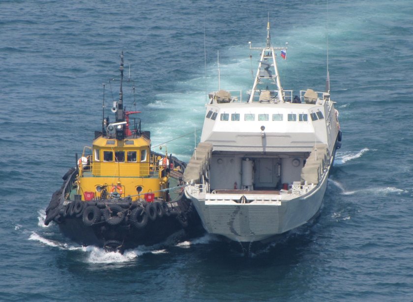 Десантный катер Денис Давыдов проекта 21820