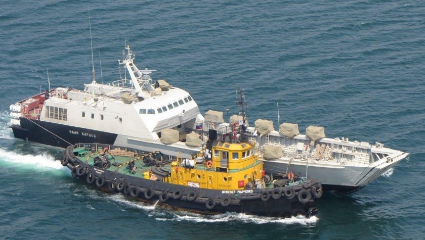 Десантные катера проекта 21820 Иван Карцов